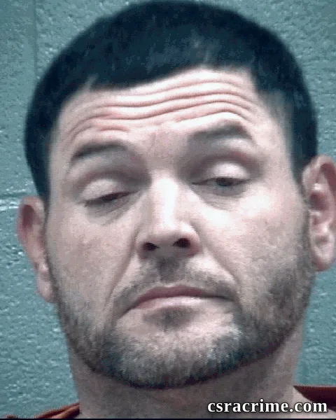 Jeremy Melcher booking photo
