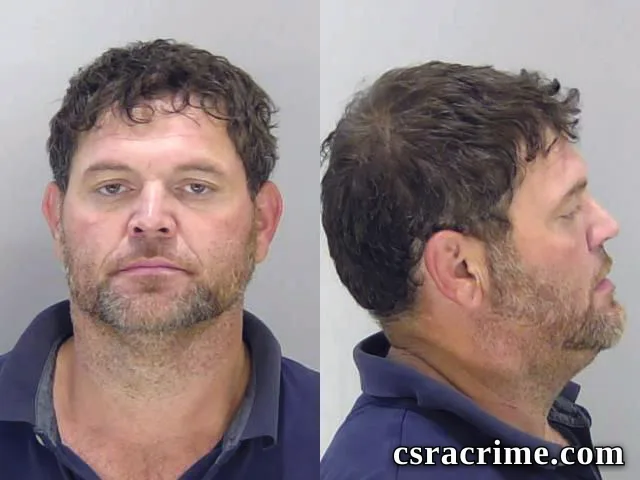 Jeremy Melcher booking photo