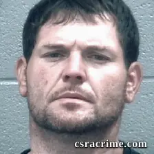Jeremy Melcher booking photo