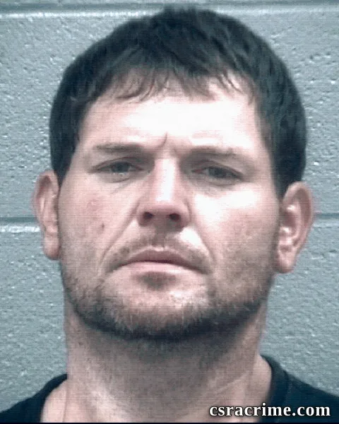 Jeremy Melcher booking photo