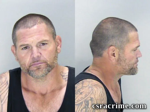 Jeremy Melcher booking photo