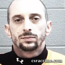 Jeremy Mendenhall booking photo