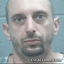 Jeremy Mendenhall booking photo