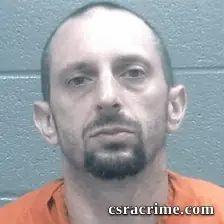 Jeremy Mendenhall booking photo