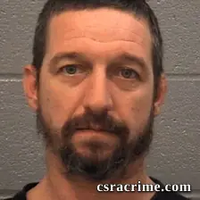 Jeremy Mitchum booking photo