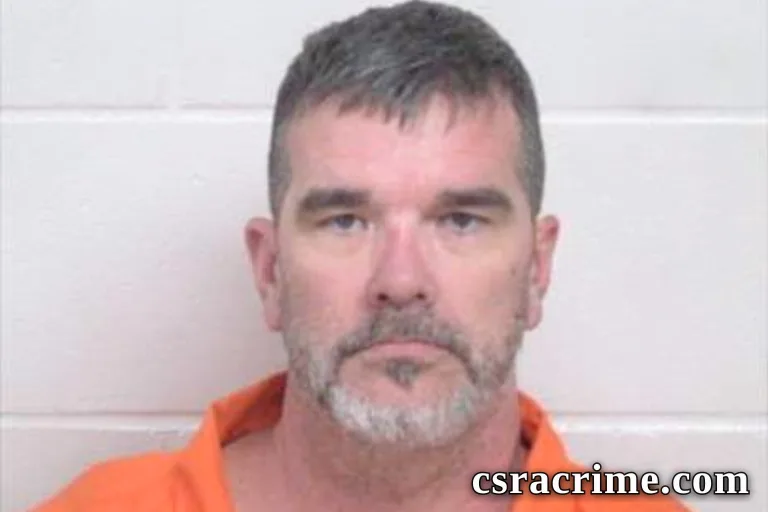 Jeremy Morgan Williford booking photo