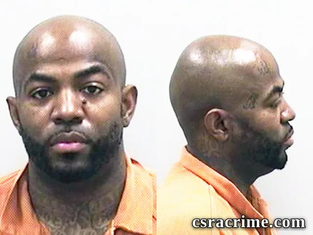Jeremy Norman booking photo