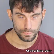 Jeremy Pauli booking photo