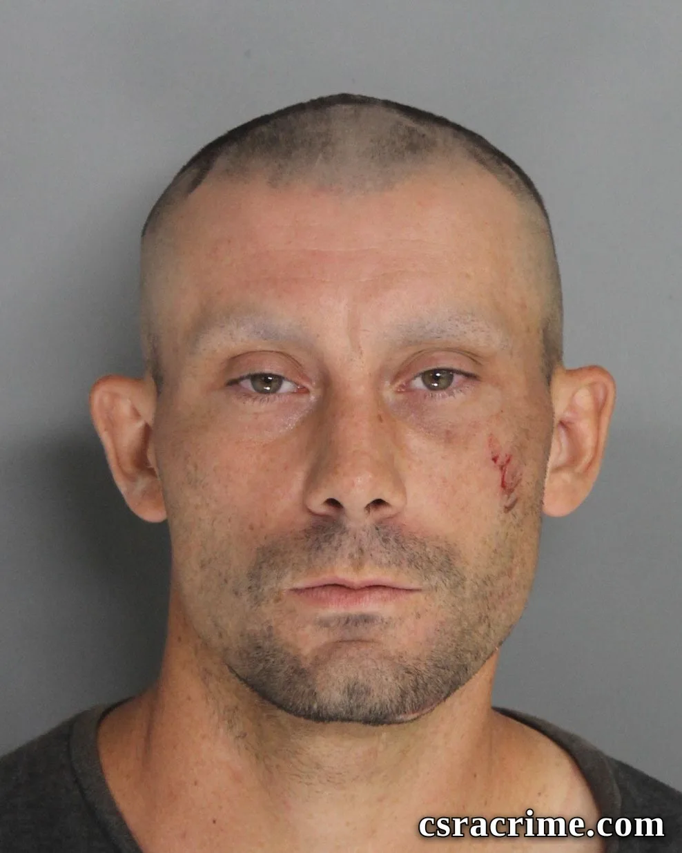 Jeremy Pauli booking photo