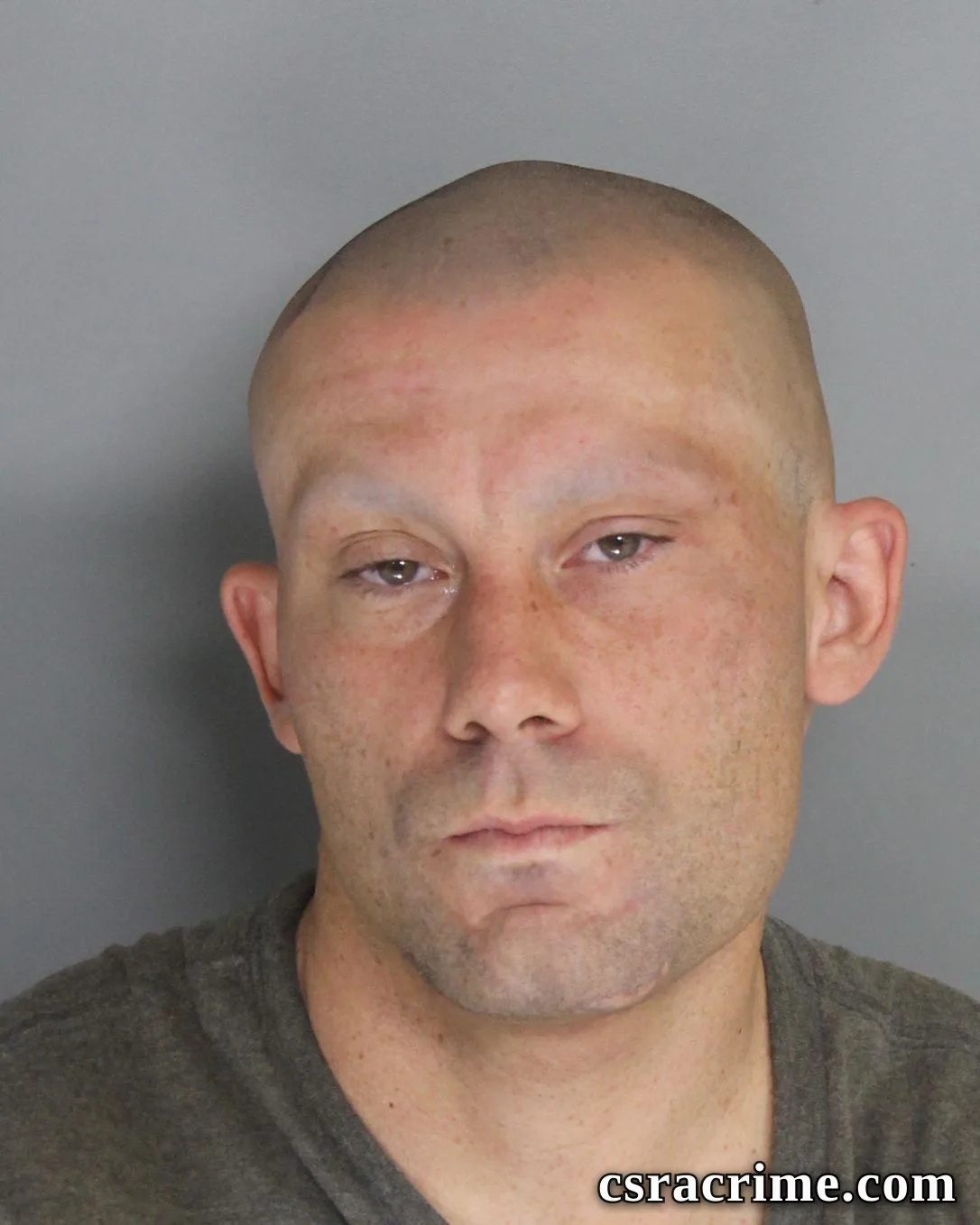 Jeremy Pauli booking photo