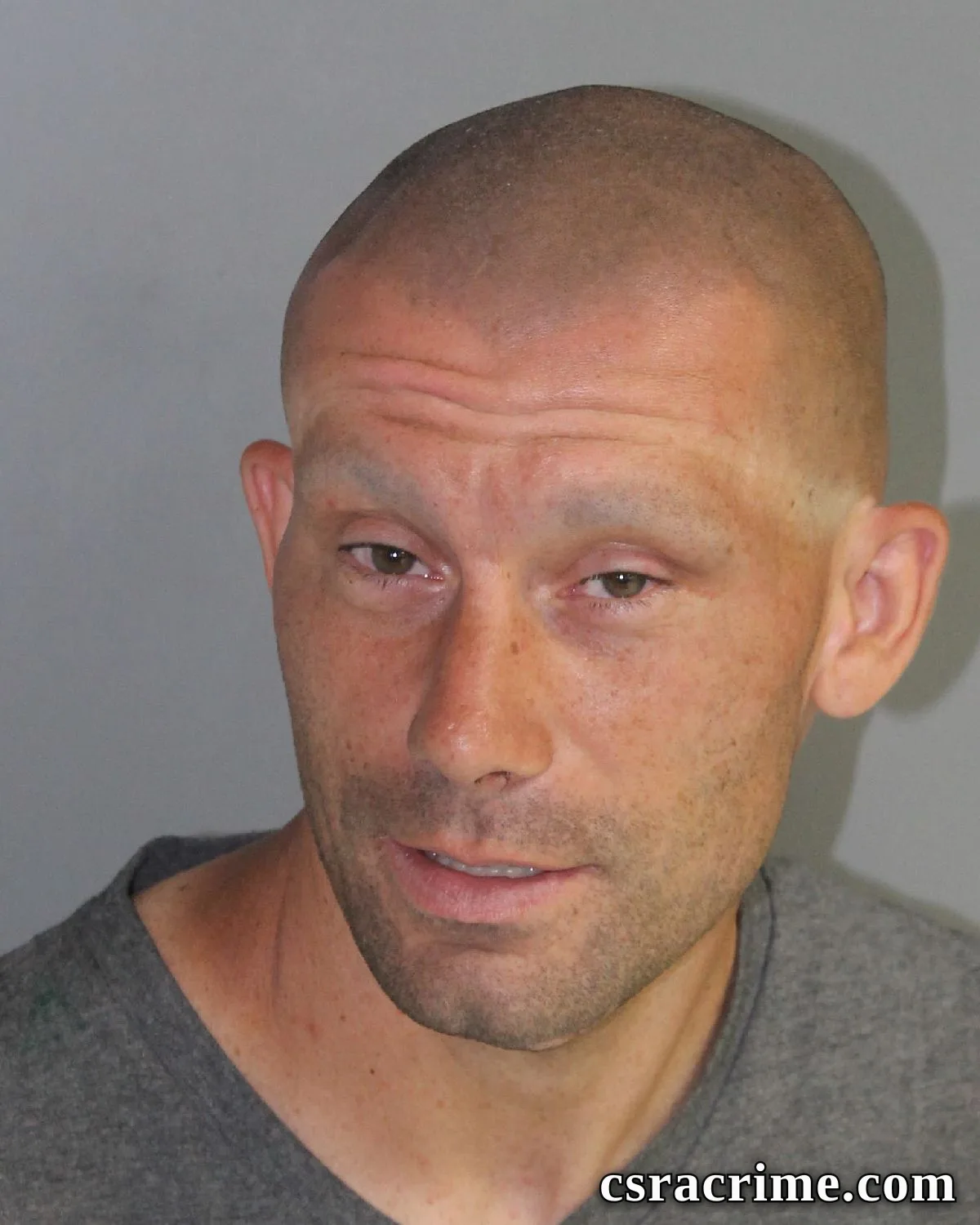 Jeremy Pauli booking photo