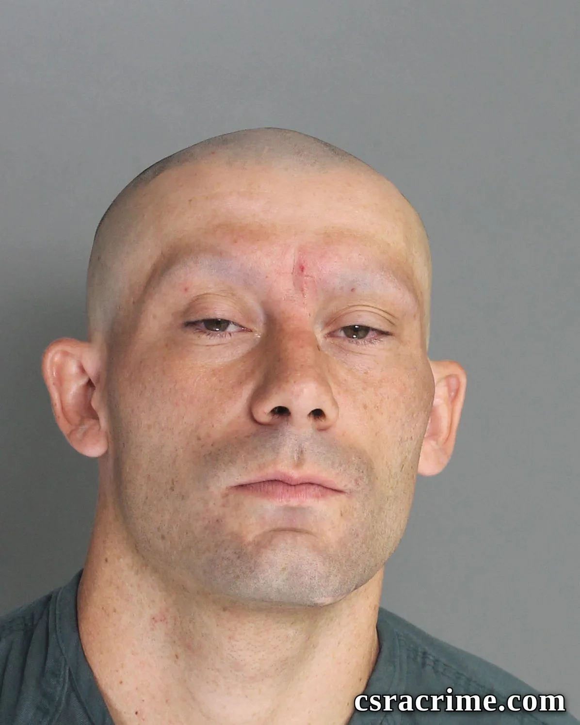 Jeremy Pauli booking photo
