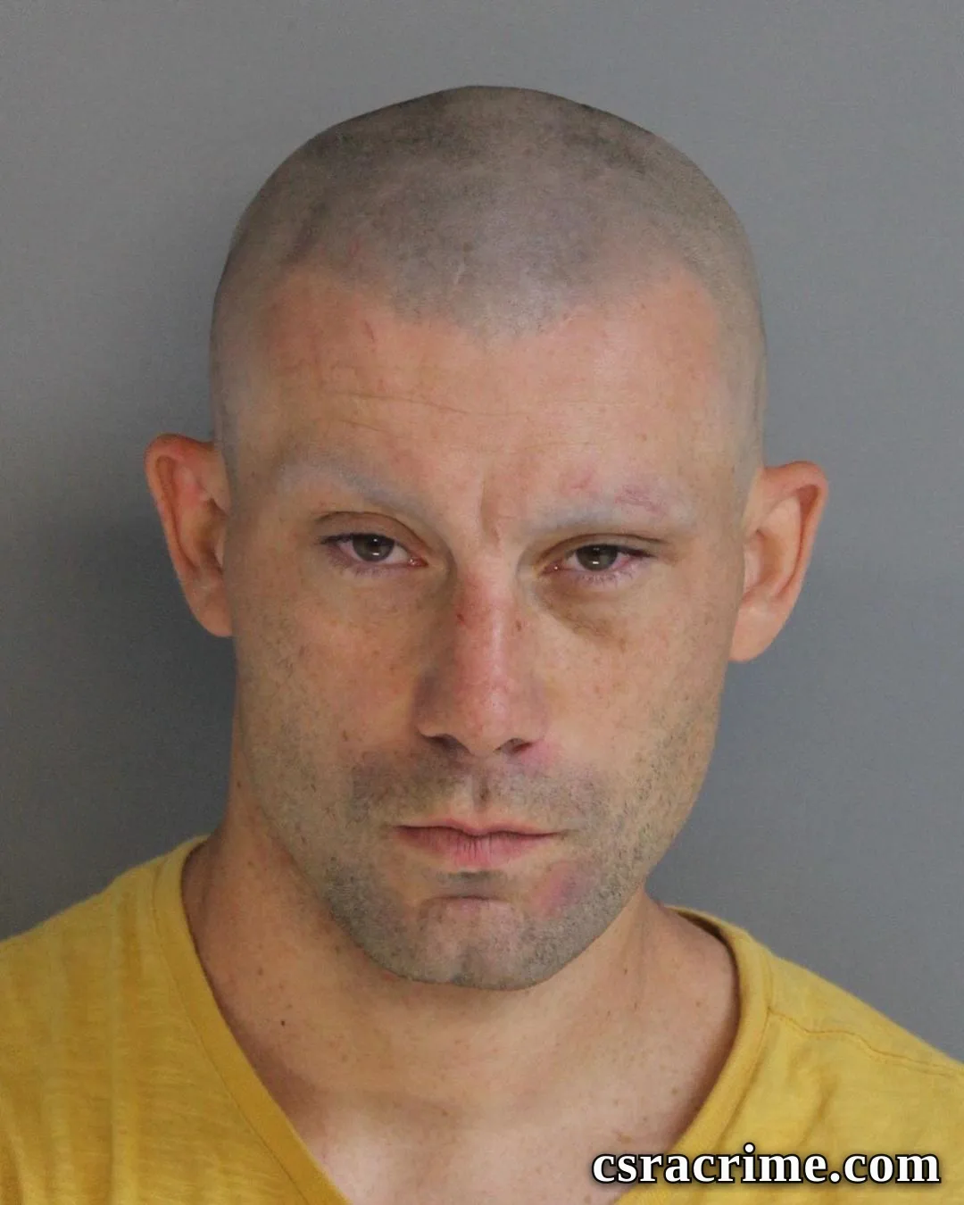 Jeremy Pauli booking photo