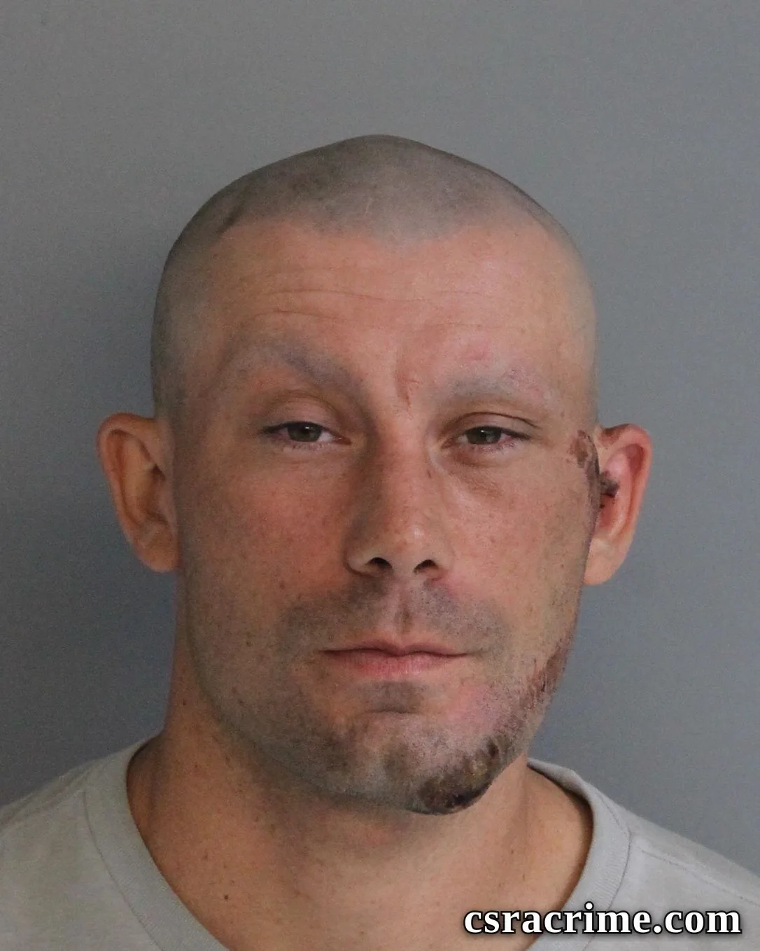 Jeremy Pauli booking photo