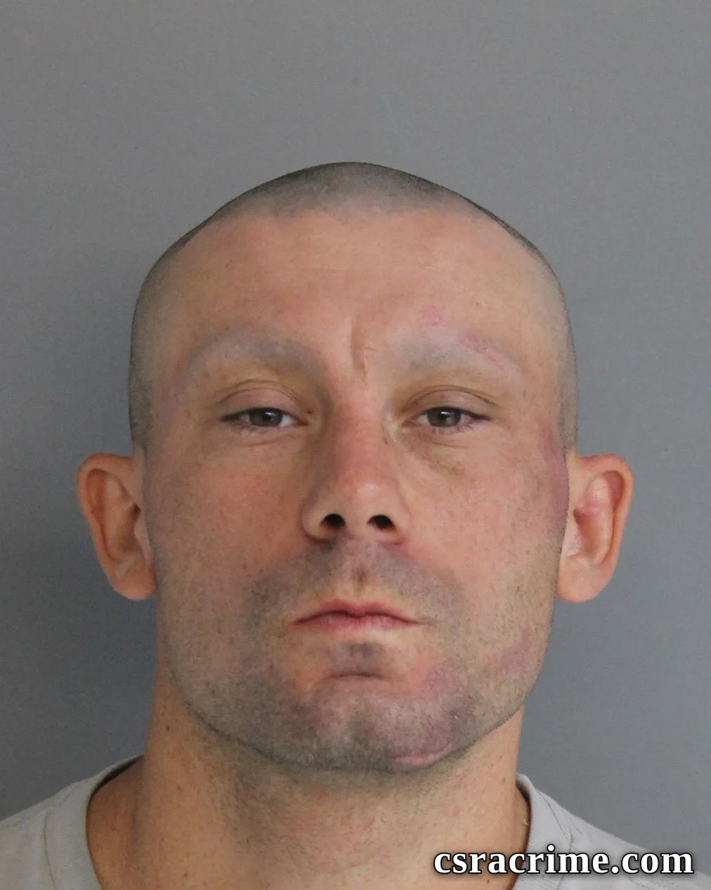 Jeremy Pauli booking photo