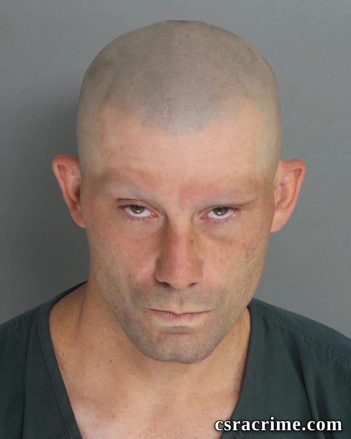 Jeremy Pauli booking photo