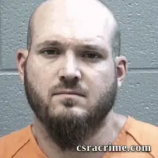 Jeremy Peavy booking photo