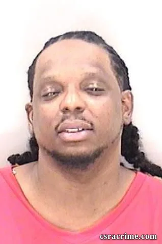 Jeremy Reddix booking photo