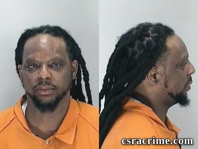 Jeremy Reddix booking photo