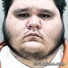 Jeremy Riggs booking photo