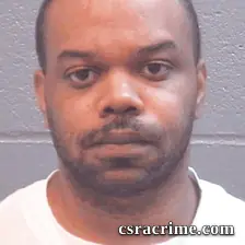 Jeremy Robinson booking photo