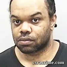 Jeremy Robinson booking photo