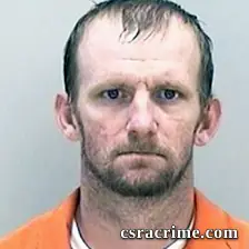 Jeremy Saxon booking photo