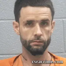 Jeremy Sexton booking photo