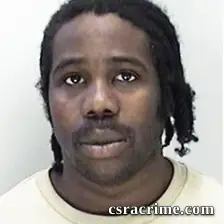 Jeremy Sexton booking photo