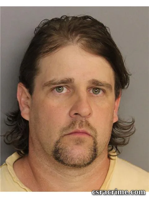 Jeremy Smith booking photo