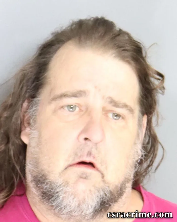 Jeremy Smith SR booking photo