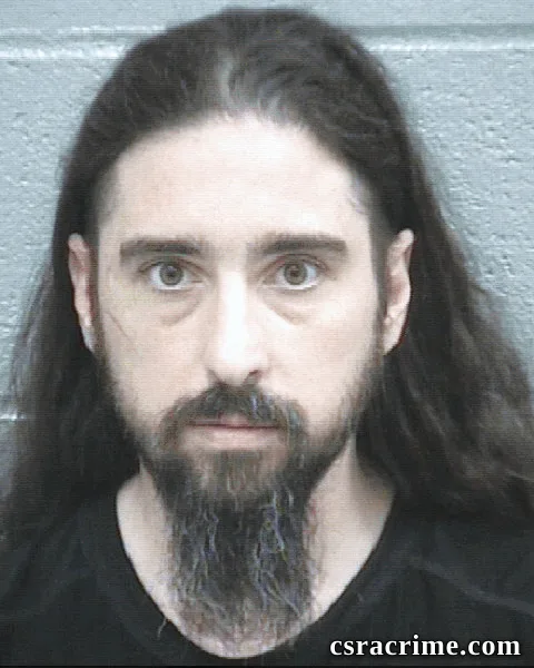 Jeremy Snell booking photo
