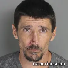 Jeremy Sweeney booking photo