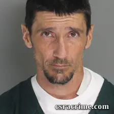 Jeremy Sweeney booking photo