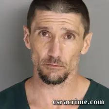Jeremy Sweeney booking photo