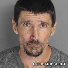 Jeremy Sweeney booking photo