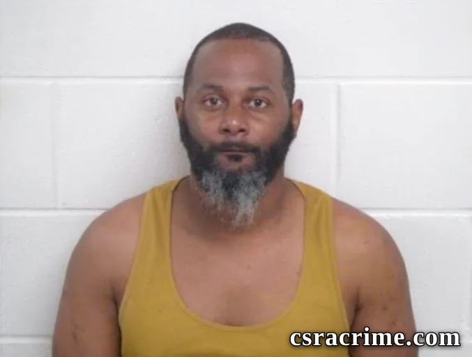 Jeremy Terrill Haynes booking photo