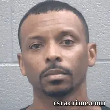 Jeremy Thomas booking photo