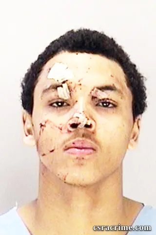 Jeremy Thornburg booking photo
