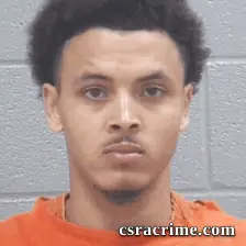 Jeremy Thornburg booking photo