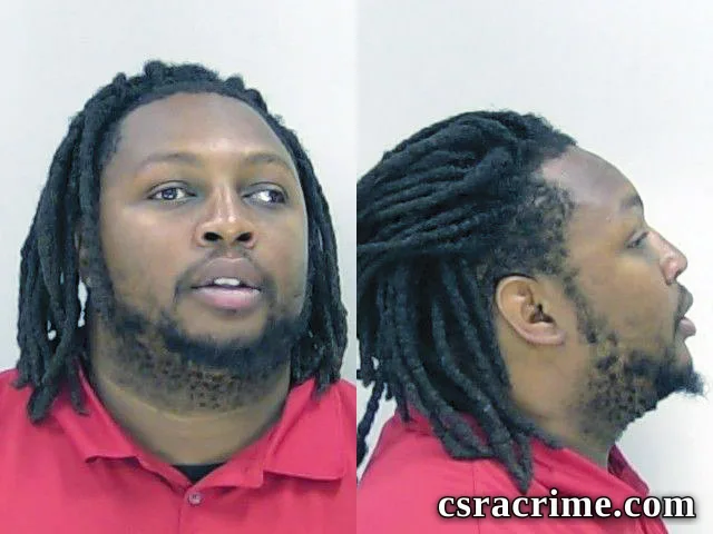 Jeremy Tucker booking photo