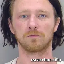 Jeremy Vance booking photo