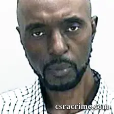 Jerico Blair booking photo