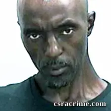 Jerico Blair booking photo