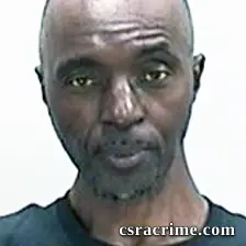 Jerico Blair booking photo