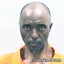 Jerico Blair booking photo