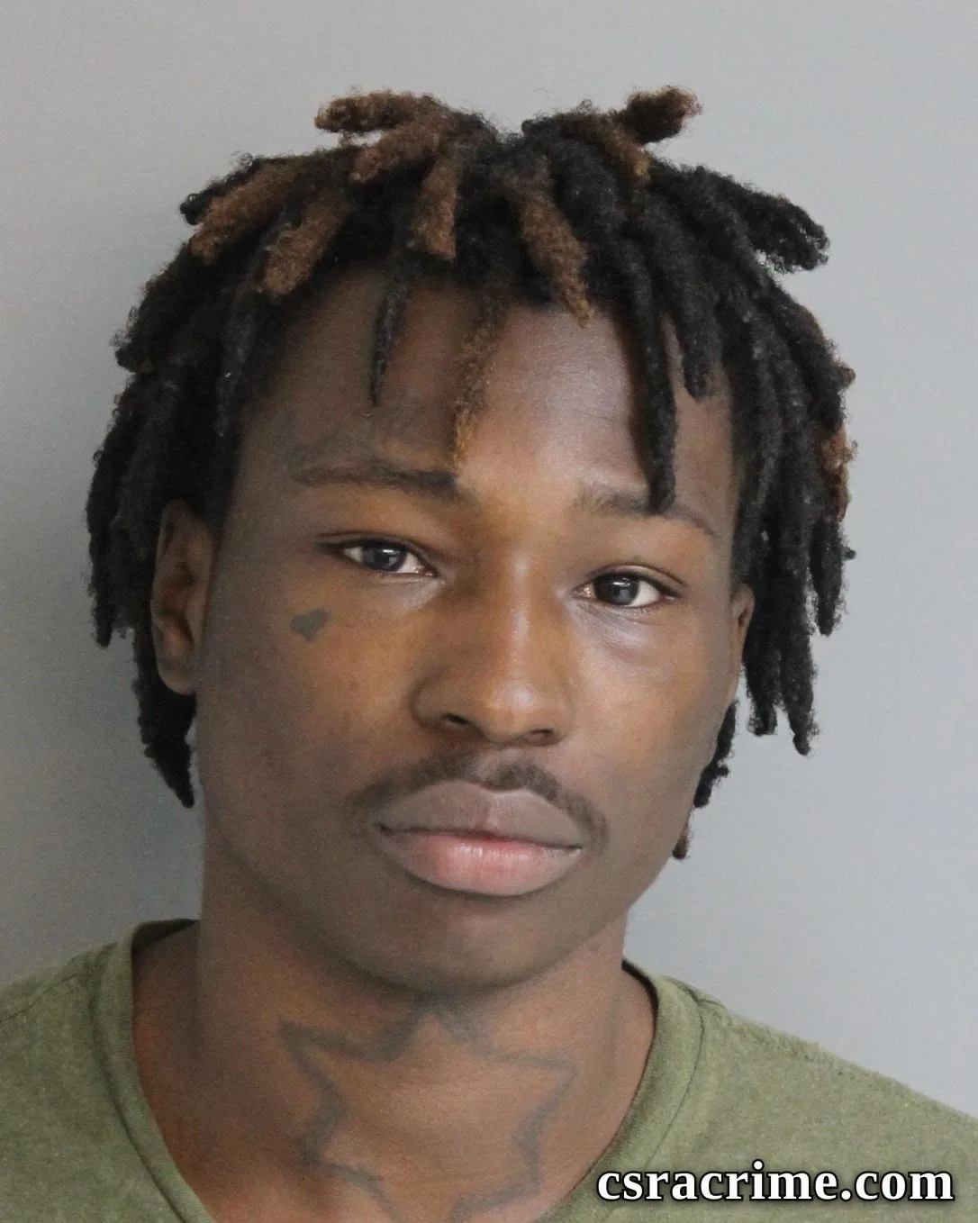 Jerimez Bostick booking photo
