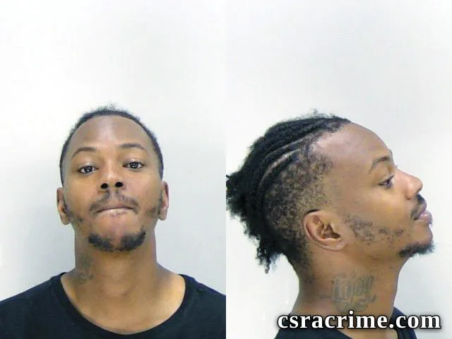 Jerimiah Mosley booking photo