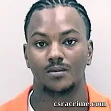 Jerimiah Mosley booking photo