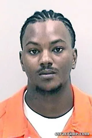 Jerimiah Mosley booking photo